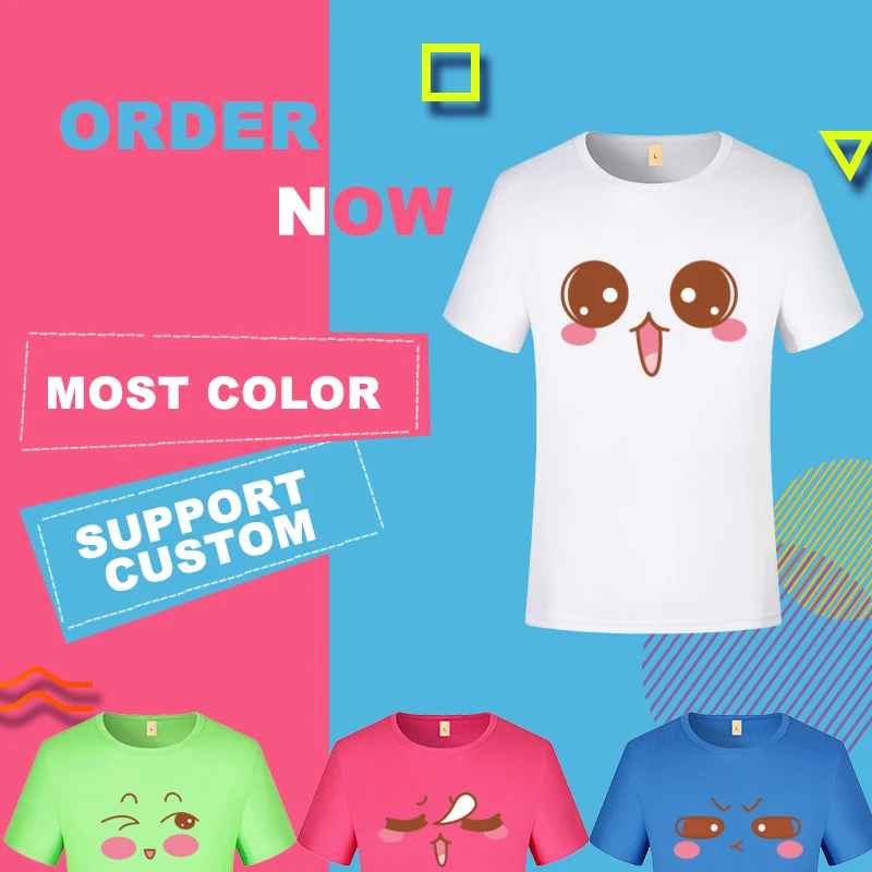  Печатный логотип дизайн camiseta спортивная одежда вышивка сублимационный чистый белый для женщин мужчин и детей Свободный 100% из хлопчатобумажной ткани