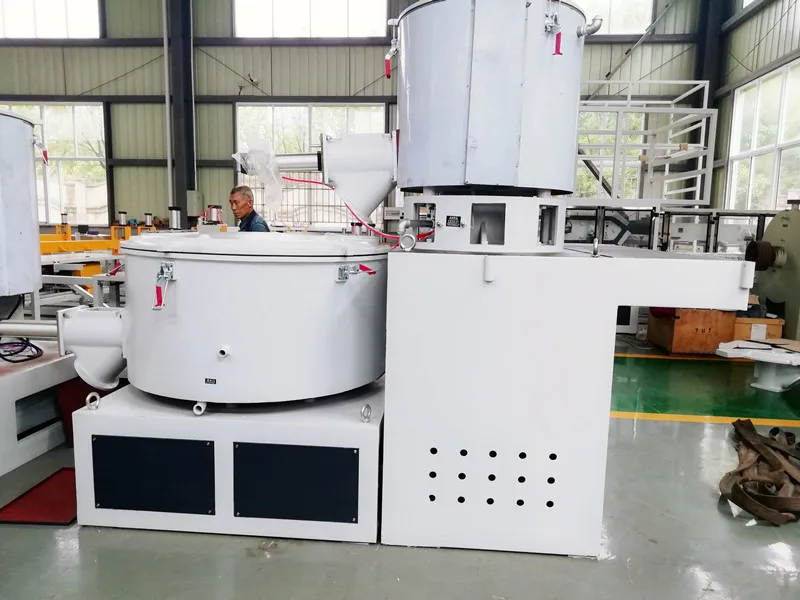 PVC compound plastic PVC mixer plastic mixing machinery
