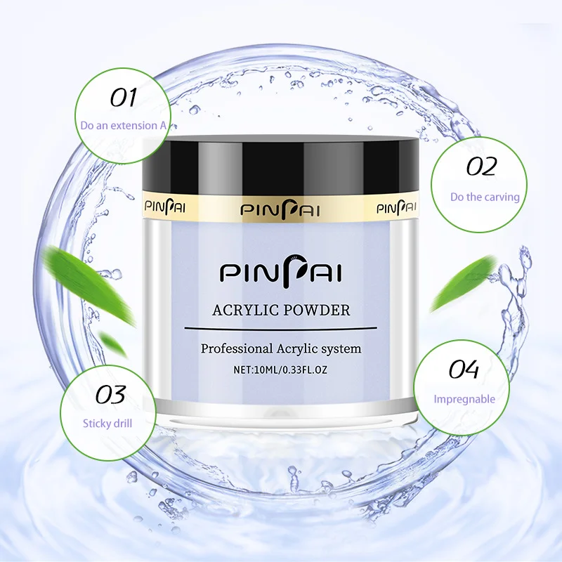 Wholesale 4 in 1 matching dipping powder acrylic and gel nail dip acrylic powder nail supplies acrylic nail dip powder