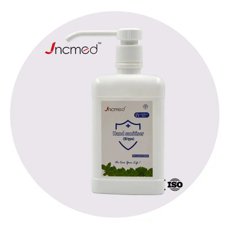 Alcohol cleaning hand sanitizer bulk sanitizer liquid antibacterial hand wash 500ml