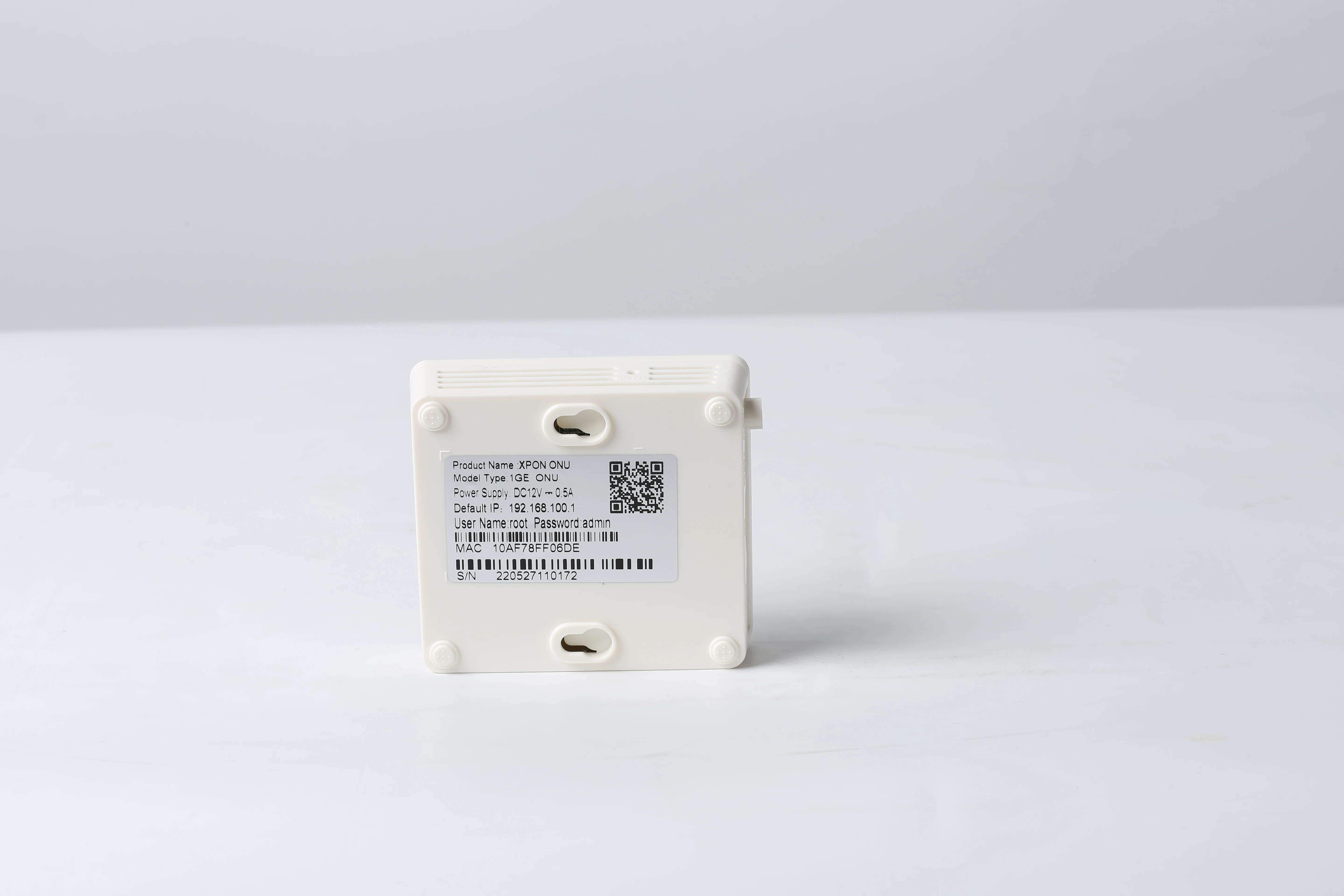 OEM Huawei Xpon FTTH ONU 1 Pon GE Pots ONT Stable EPON Network Access