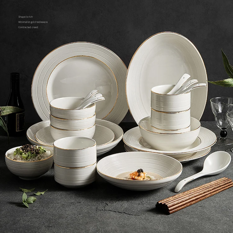 High Quality Flatware Cutlery Personalised Kitchen Japan Style Ceramic Mini Serving Soup Rice Bowl Of Food for Restaurant