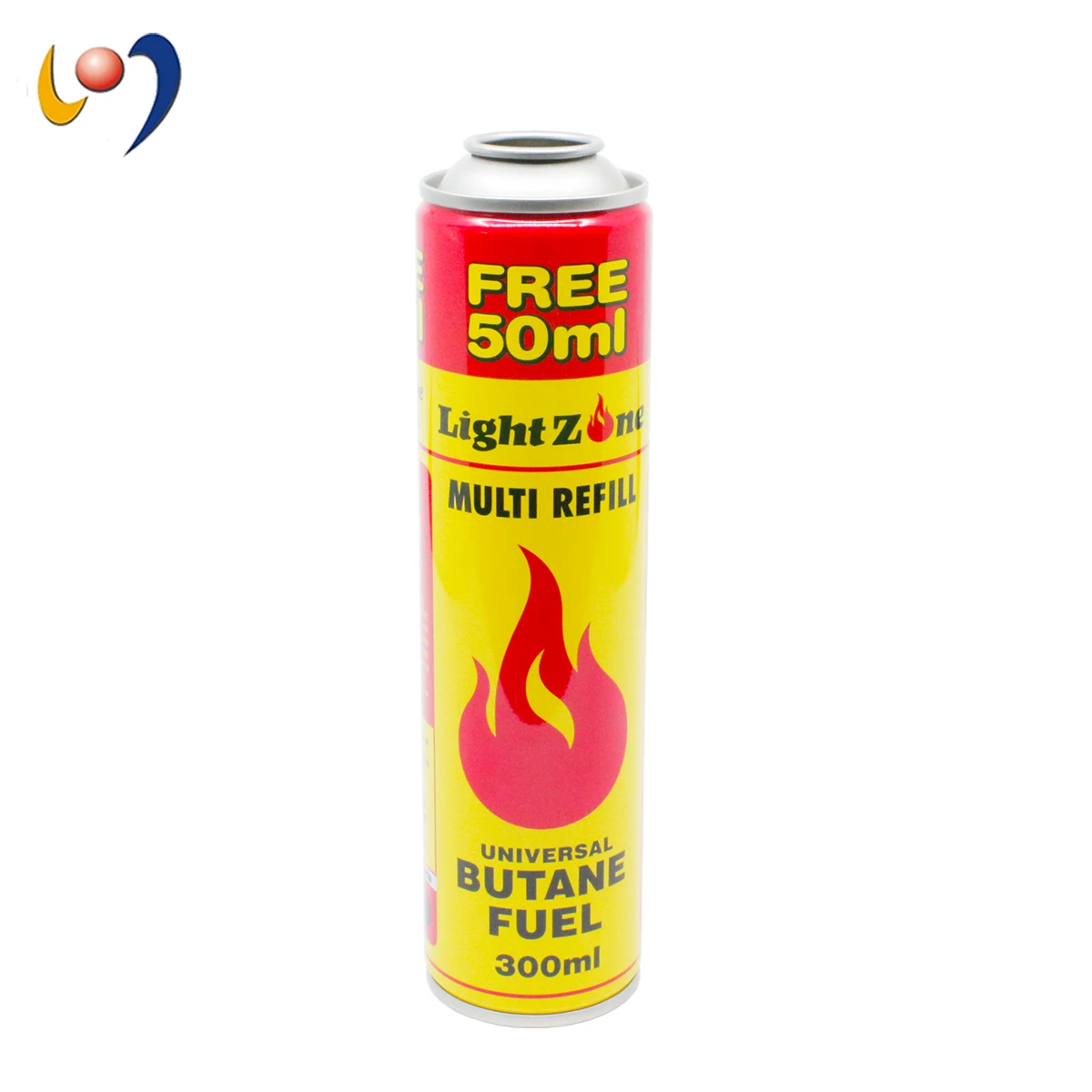 Aerosol Butane Gas Can Metal Tinplate Can Aerosol Cans