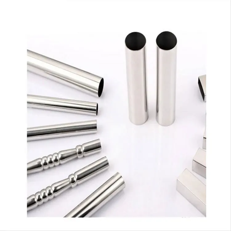 Stainless steel pipe ASTM A240 A554 SS304 1.4301 321 904L 201 316L 316 310S 440 SS tube round square pipe inox seamless tube