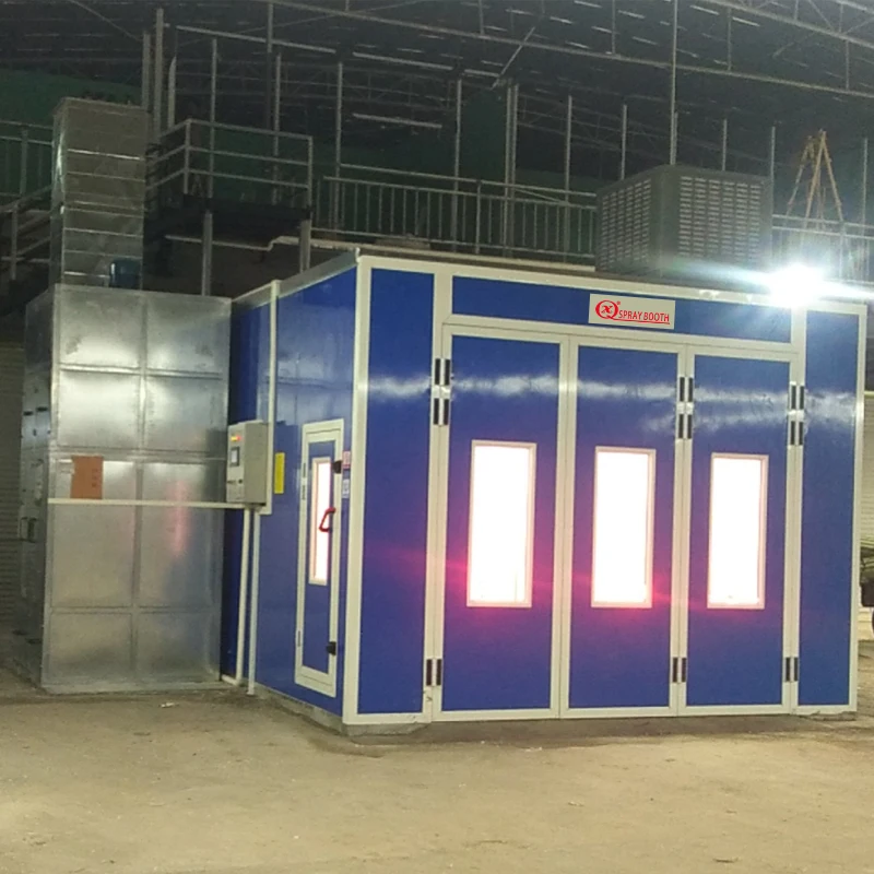 Factory price spray booths portable paint booth for diy spray painting for car