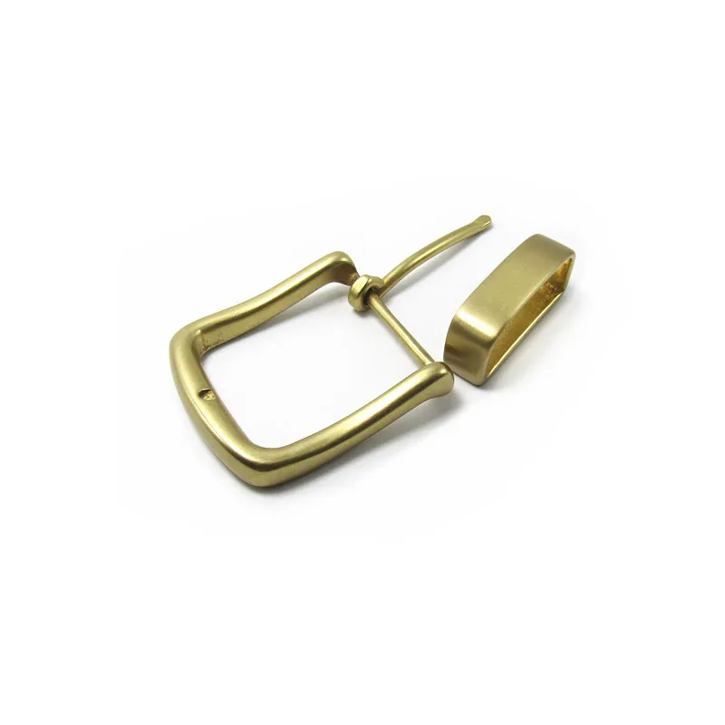  40mm Brass Men Waistband Parts Hardware Accessories Belt Buckle With