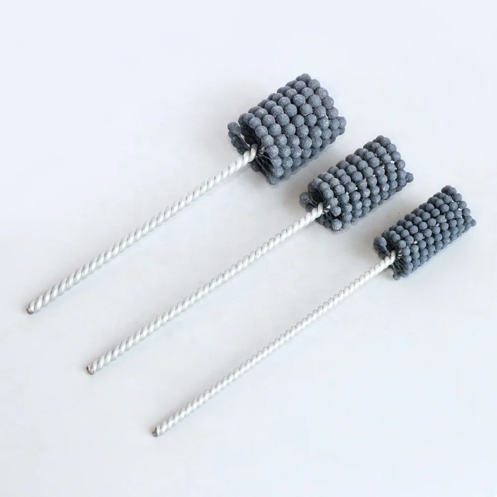 For Pipe Tube Polishing Brush Abrasive Ball Deburring Brush