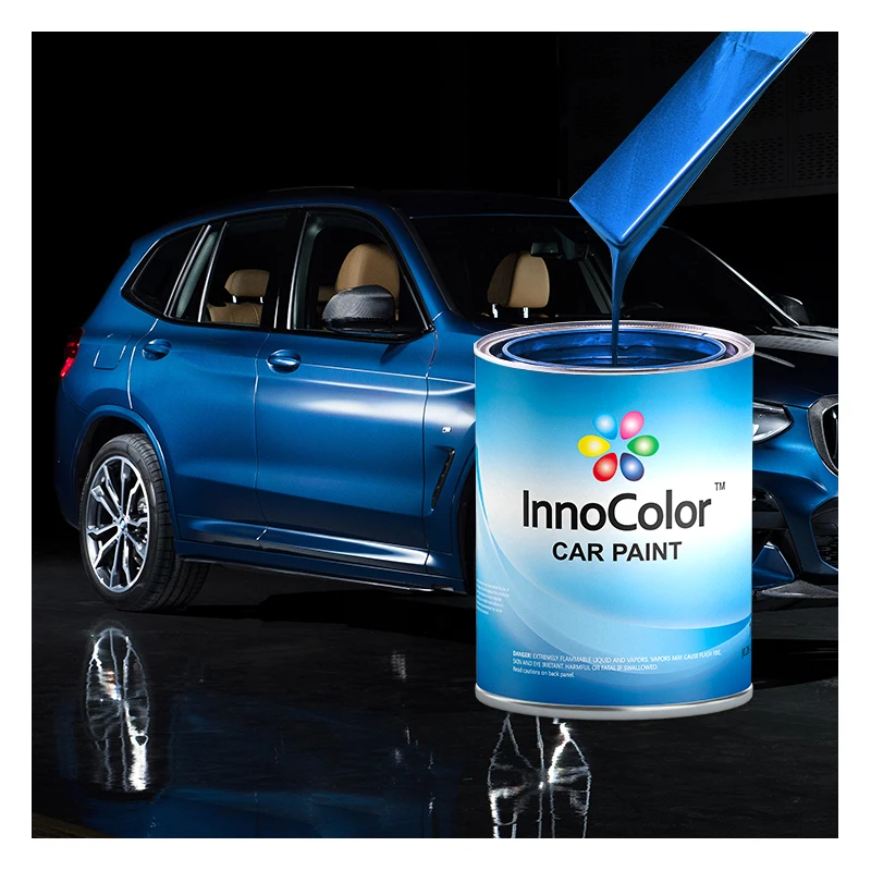 Car Refinish Spray Paint Metal Automotive Supply 2K 1K Acrylic Auto Base Paints