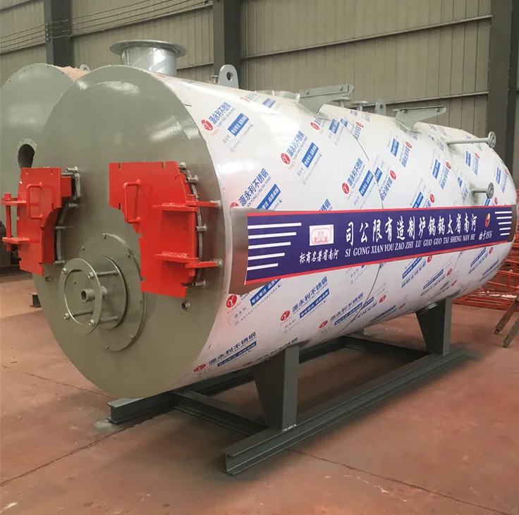 
Factory price steam boiler gas hot water 7 ton thermostat heating boiler 