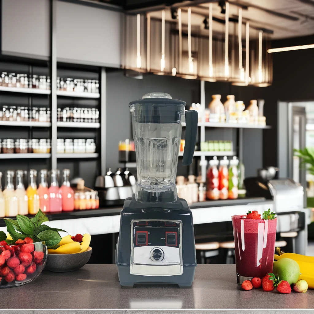 High-Speed Multi-Function Professional Commercial Blender Heavy Duty Quality Food Blender