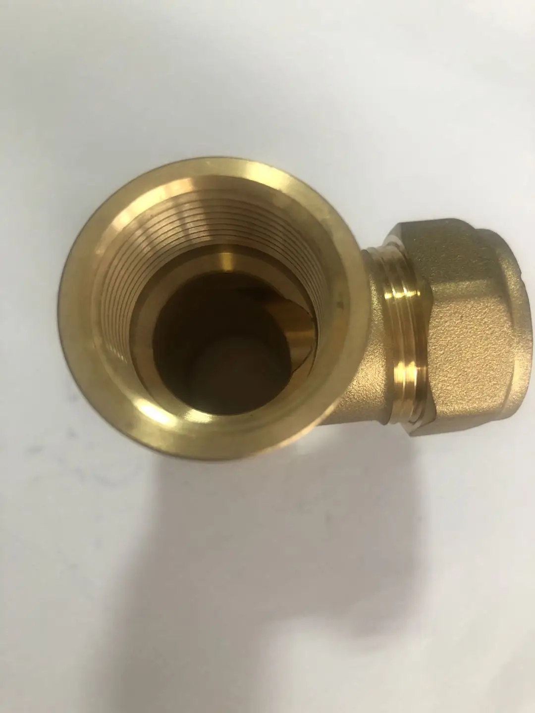 S650 Brass connex tee BSP threaded pipe copper Fittings