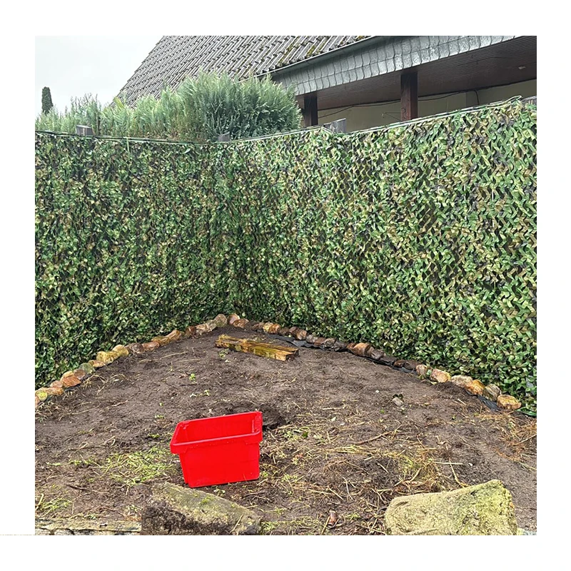 Sturdyarmor Outdoor Camouflage Shade Net Bulk Roll Sunshade Jungle Camo Netting for Garden Terrace Roofing