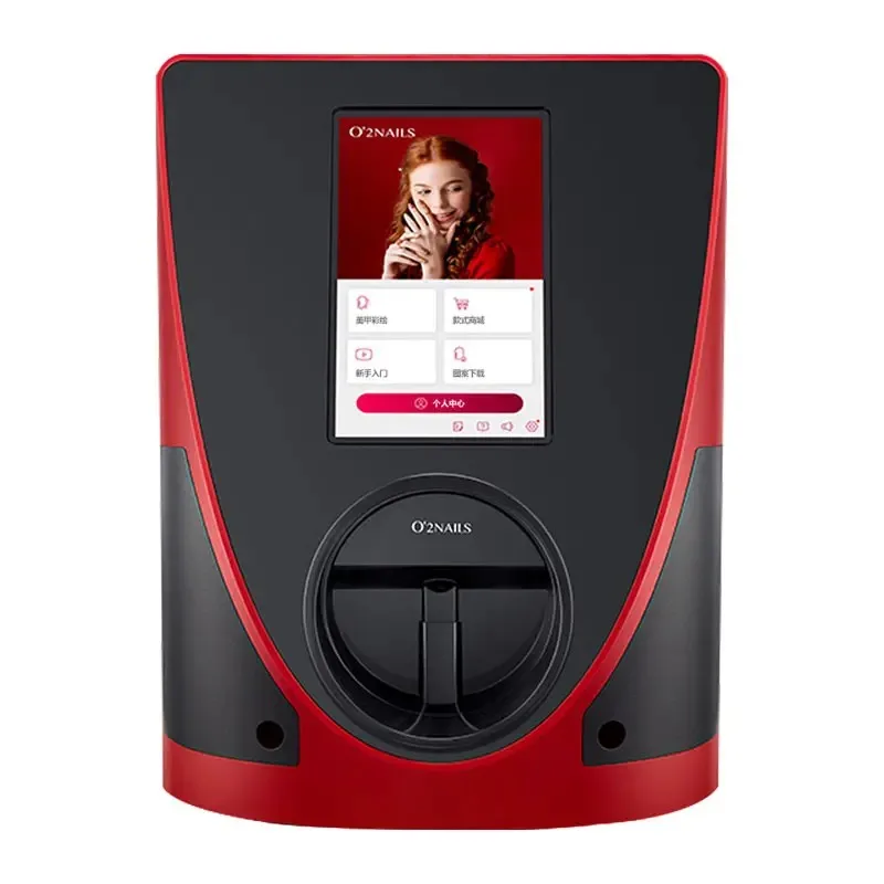 professional nails equipment making painting printer 3d digital finger nail printer machine