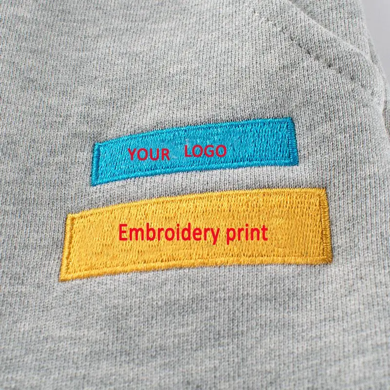 Monetcat  Custom Kids Trousers Breathable Sports Casual Boys Fleece COTTON Long Pants