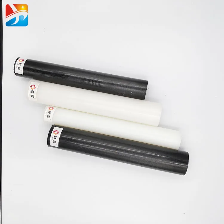 Customized size Environmental protection Food grade plastic mc nylon rod white pa6 round rod