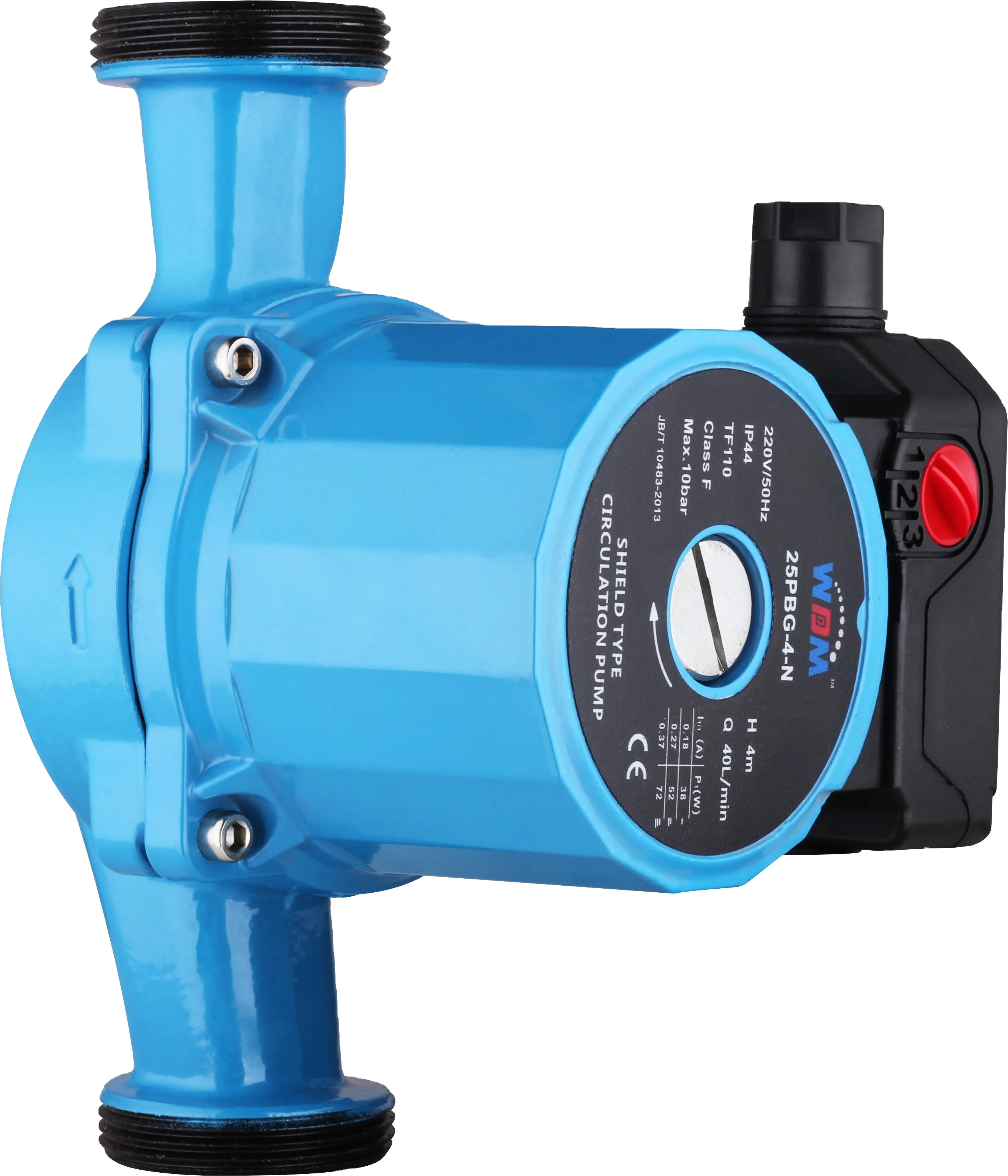 Household shower High pressuire 72W 100w 220w 320W Hot Water 3-Speed  Electric Boiler Circulation Pump