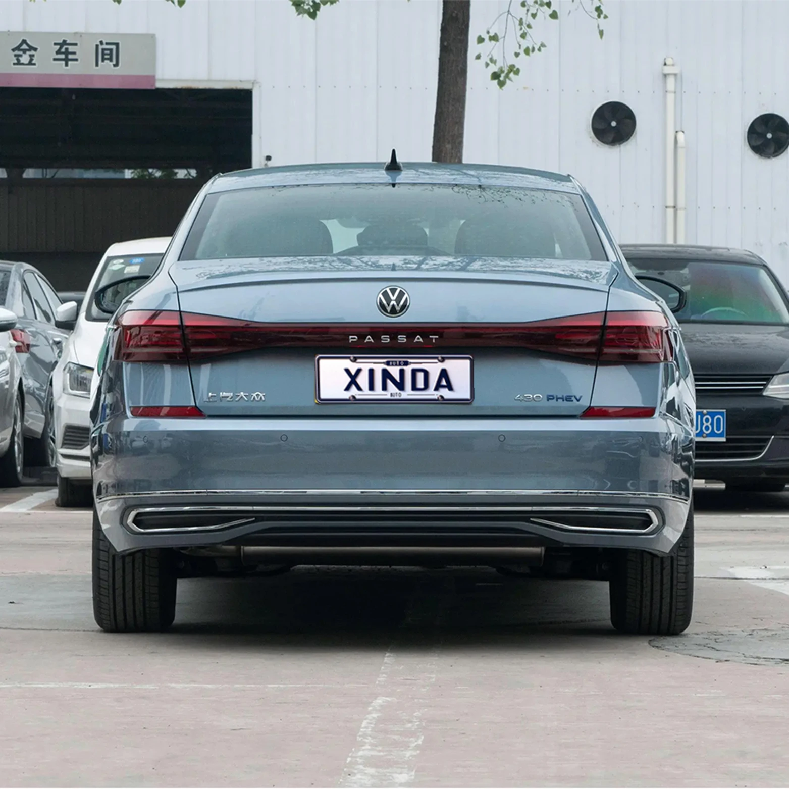 B7 американская автомобильная электроника B6 модель автомобиля Volkswagen-passat Bzb Volkswagen Passat