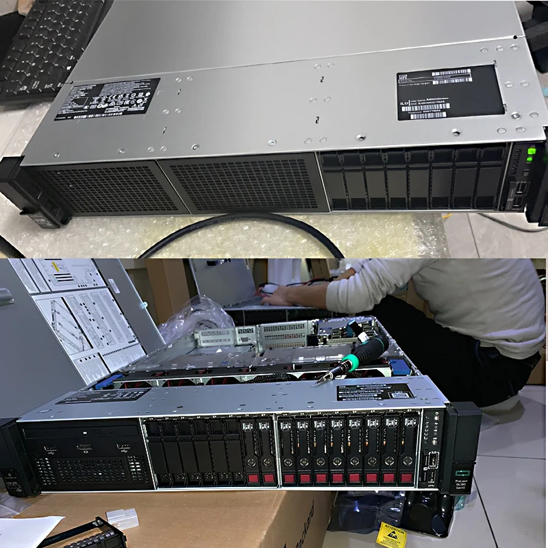 Wholesale Direct Sales DL380 Gen10 Plus Intel Xeon Gold 5318H Processor 24SFF 2u server DL380 Gen10 Plus rack