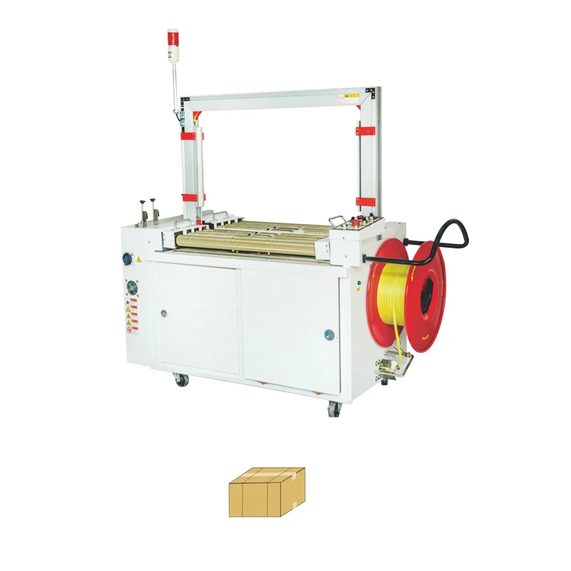 Semi Automatic Tape Transpack Strapping Machine