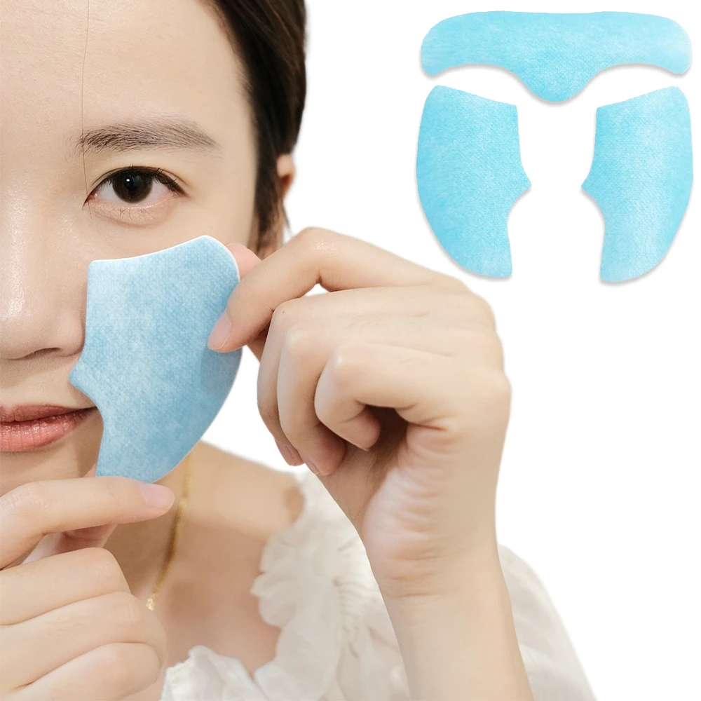 Water Soluble Dissolving Collagen Film Instant Face Water Soluble Paper Mask Anti Wrinkles