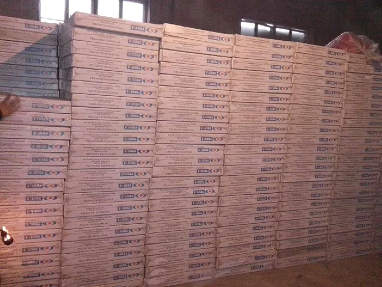 7Mm Pvc Laminated Gypsum Ceiling Tiles With Low Price