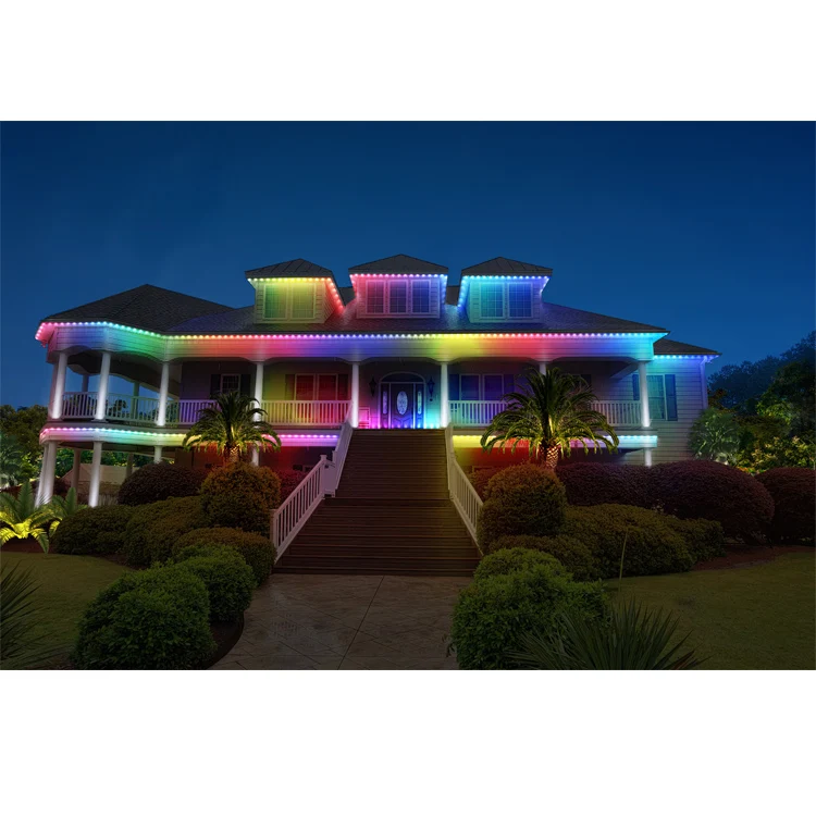 Waterproof 30mm DC48V led display module permanent holiday led point lights