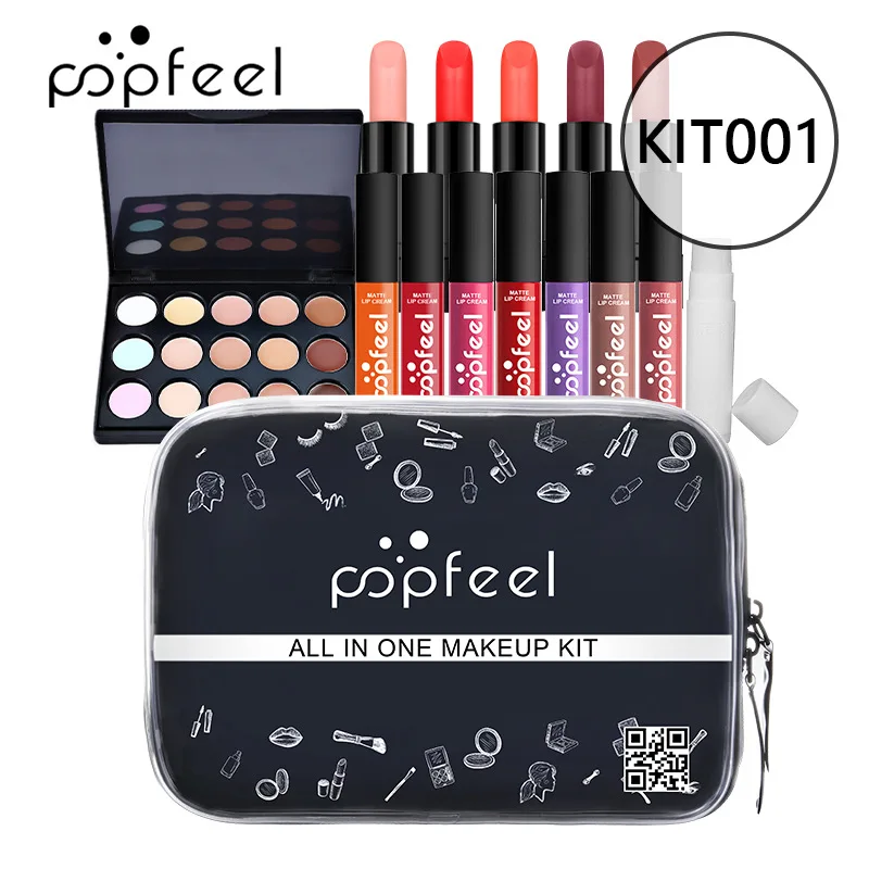 Daily use cosmetics make up tool kit cosmetics gift set professional make up kit
