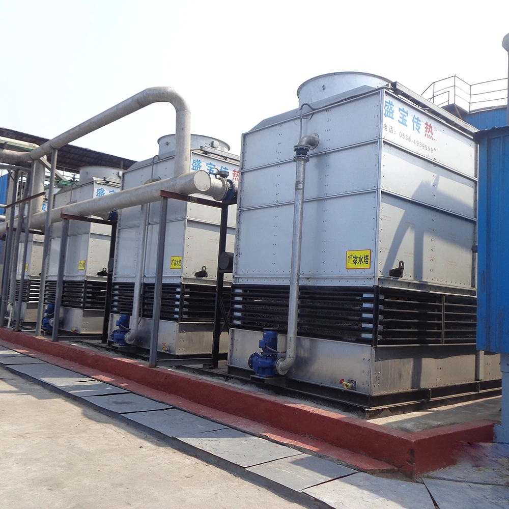 Flow Not Frp Closed Type Small Induced Draft Cooling Tower