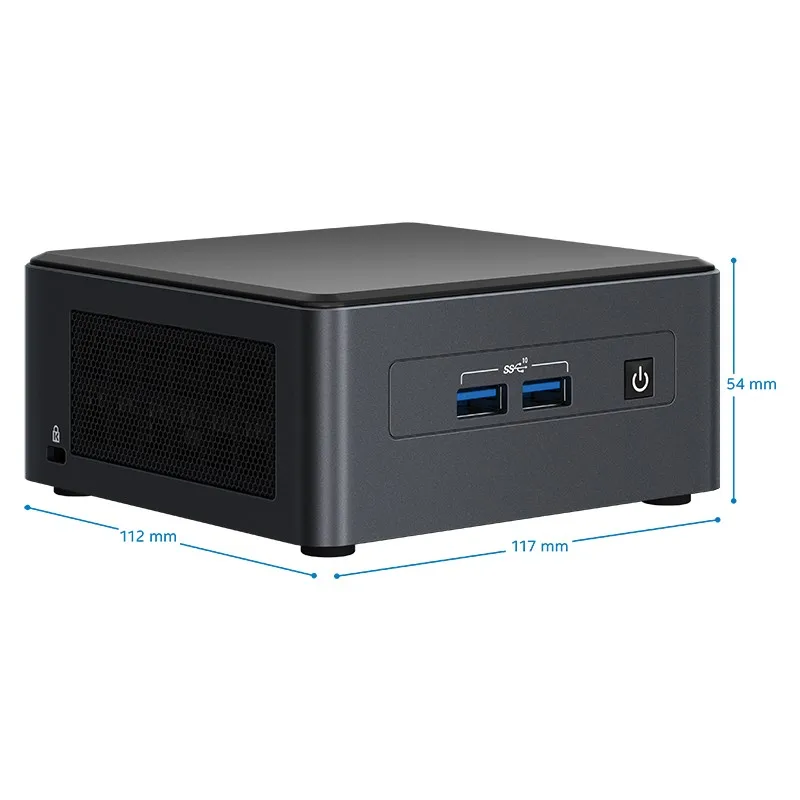 NUC11TNHi7 Hight Quality SSD  Core I7 Desktops professional Mini PC