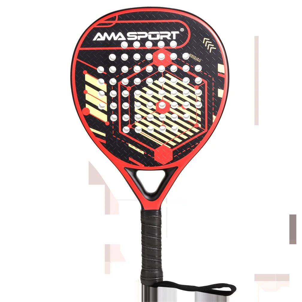 Tennis Badminton Racket Padel Handle Professional Carbon Fiber Graphite Price Display Stand Set Racket Lamp Mosquito