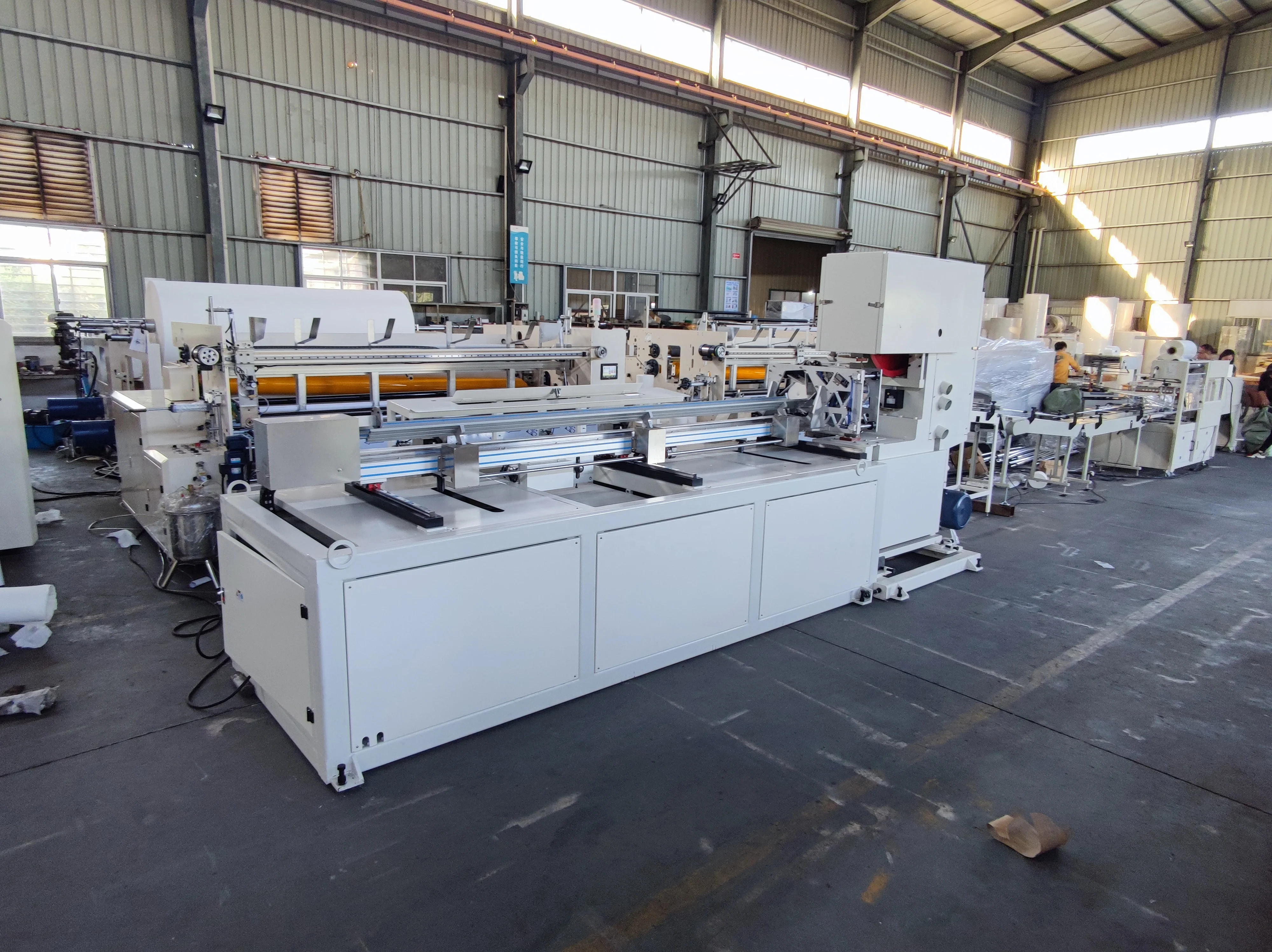 Wholesale Automatic Maxi Roll Making Machine Production Line For Small Business Ideas