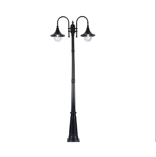 2019 New product outdoor IP65 waterproof solar powered 4W led garden light