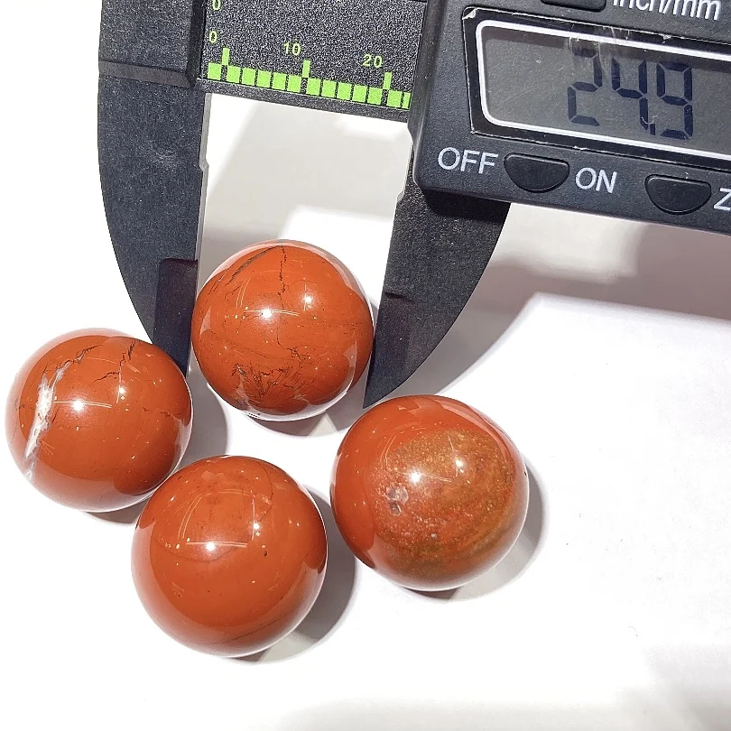 Оптовая продажа, натуральные рубиновые круглые кварцевые лечебные Хрустальные шарики для украшения