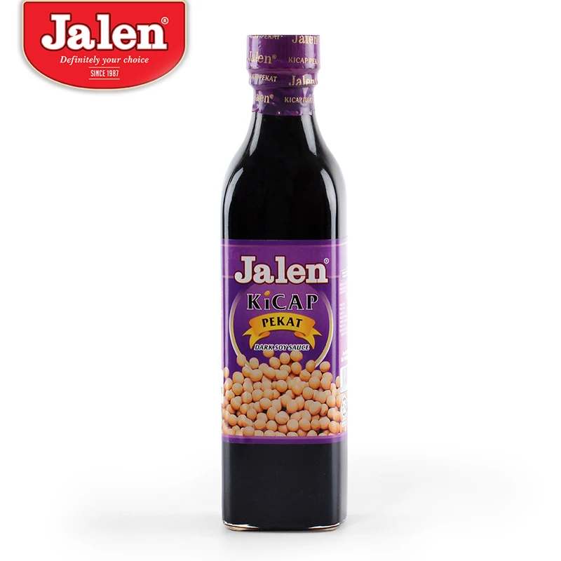 Вкусный темный соевый соус премиум-класса, 500 г, изготовлен из качественных соевых бобов вместе с смесь карамельной глазури