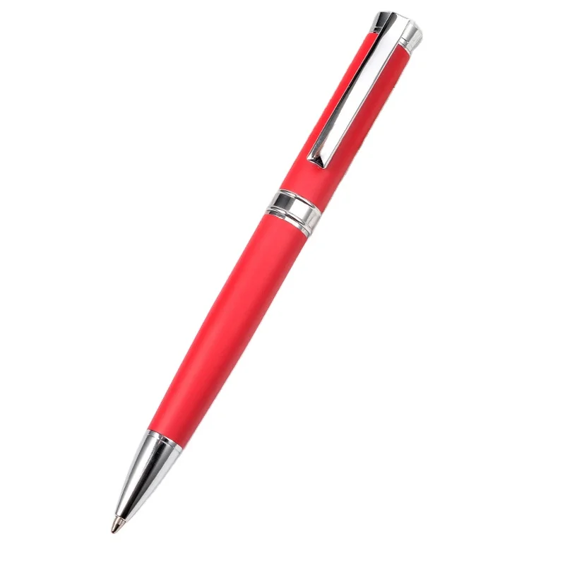 Wholesale Metal Body Ball Pen Office Supplies Fancy Ball Pen Desk Pens