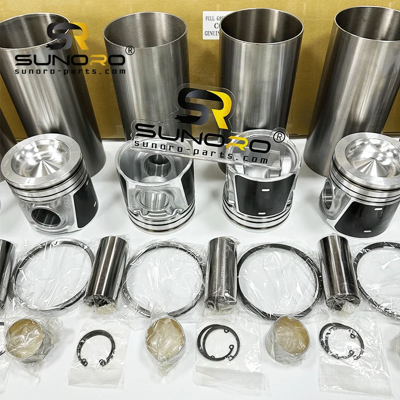 Factory Price CAT Engine Spare Parts C6.6 C4.4 3306 3406 C9.3 C13 C9 C7.1 C11 C15 Liner kit Overhaul Repair kit For Caterpillar