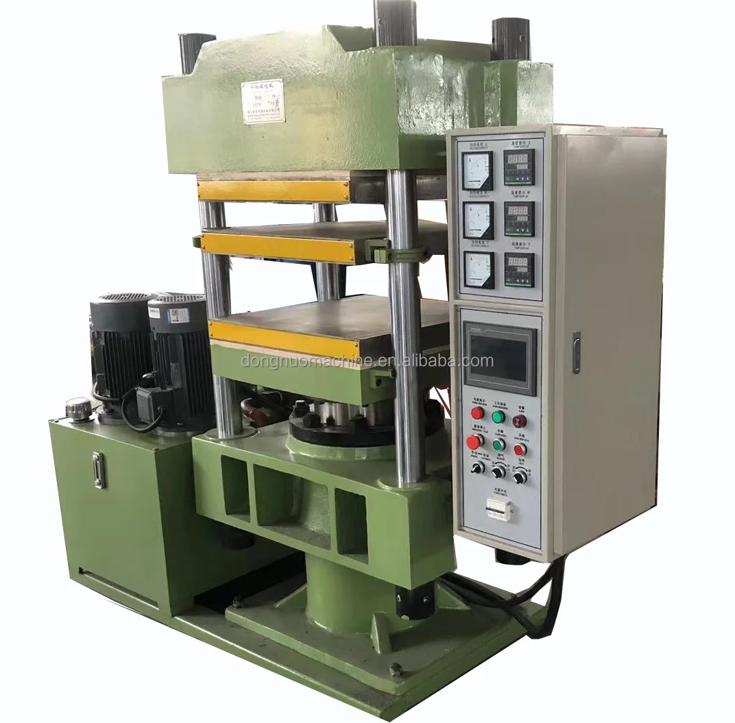 Rubber Plate Mat Hydraulic Vacuum Pneumatic Vulcanization Machine Price Silicone O Ring Heating Vulcanizing Press Machine