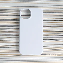 3D blank heat transfer sublimation logo printing phone case for iphone 13 case 12 11 max protective cover