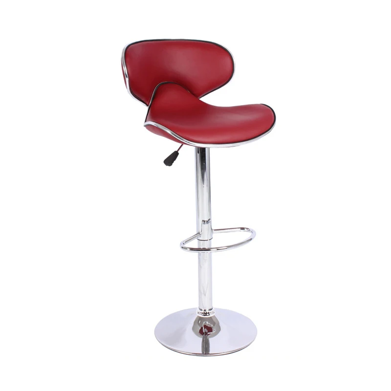 Hot Product Customized High Counter Chair With Soft Pad high bar stool for the Home kitchen bar store and coffee shop