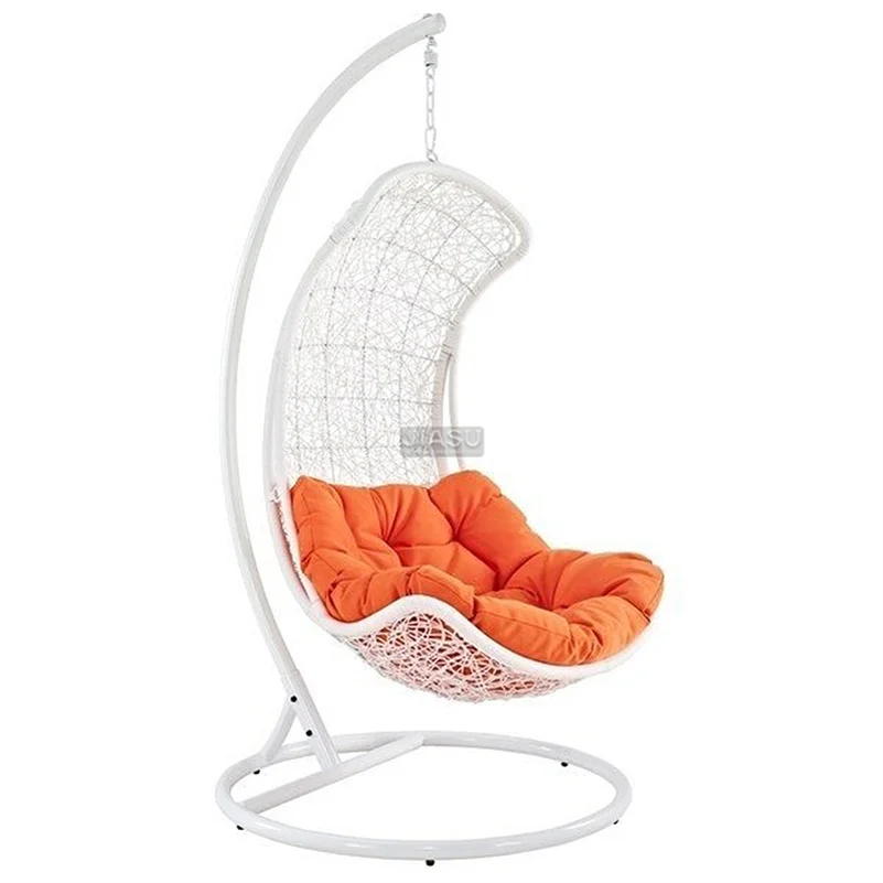 Hammock Rattan Bubble Lit Patio Double Porch Stand Bed Egg Home Beach Swinging Camping Hanging Chair Swing
