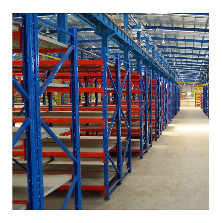 60 Longspan rack light duty rack for warehouse storage system steel panel