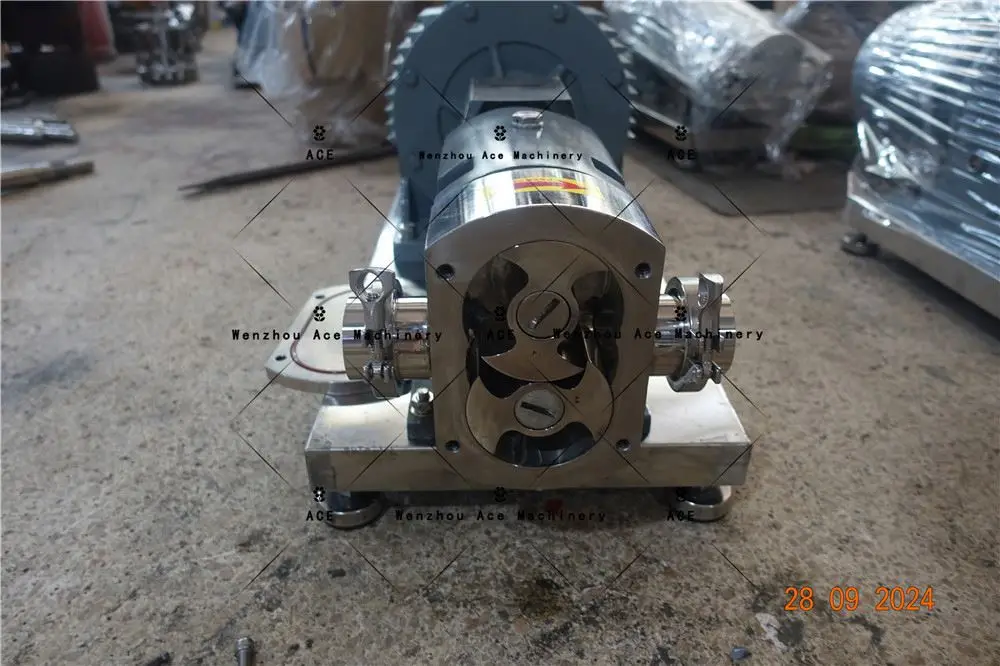 Ace Transfer Pumps For Corrosive Chemicals Horizontal Centrifugal Magnetic Pump Washing And Cleaning