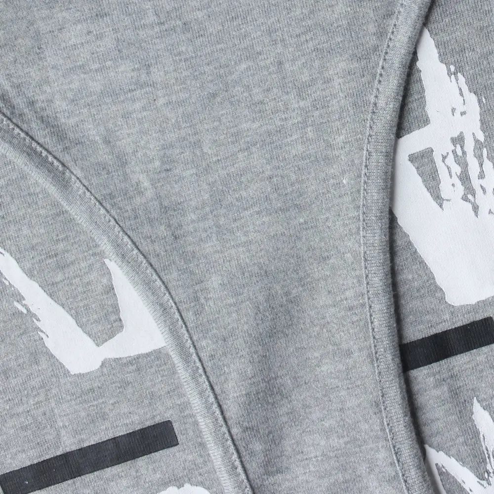 Muscle Alive Mens Bodybuilding Stringer Tank Tops Cotton Racerback Arch Hem