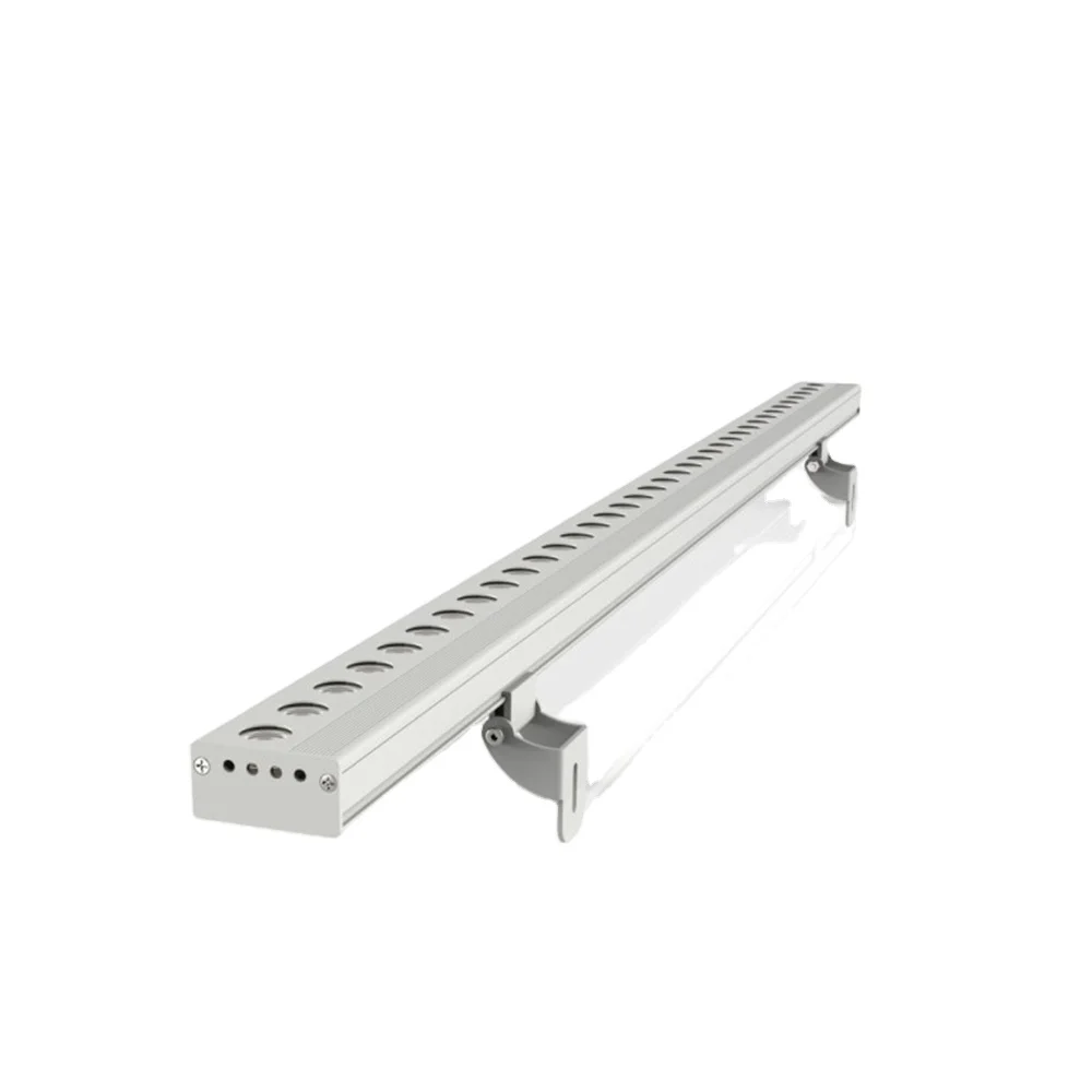 Заводская цена, высокое качество, архитектурный новый элегантный дизайн, наружный светодиодный настенный светильник 24 Вт для фасадного освещения