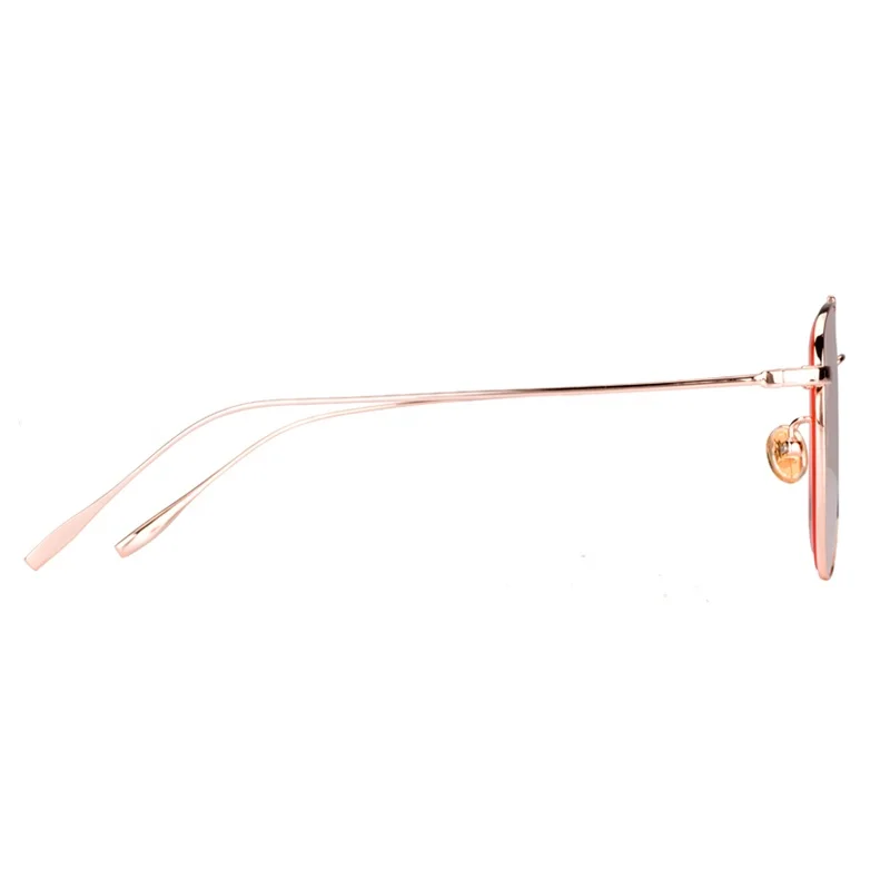 wholesale pilot metal frame custom logo polarized lens mirror aviation sunglasses 2019