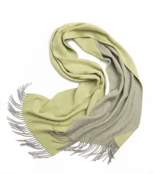 India italian fashion 100% pashmina cashmere scarf double sided pashmina shawl