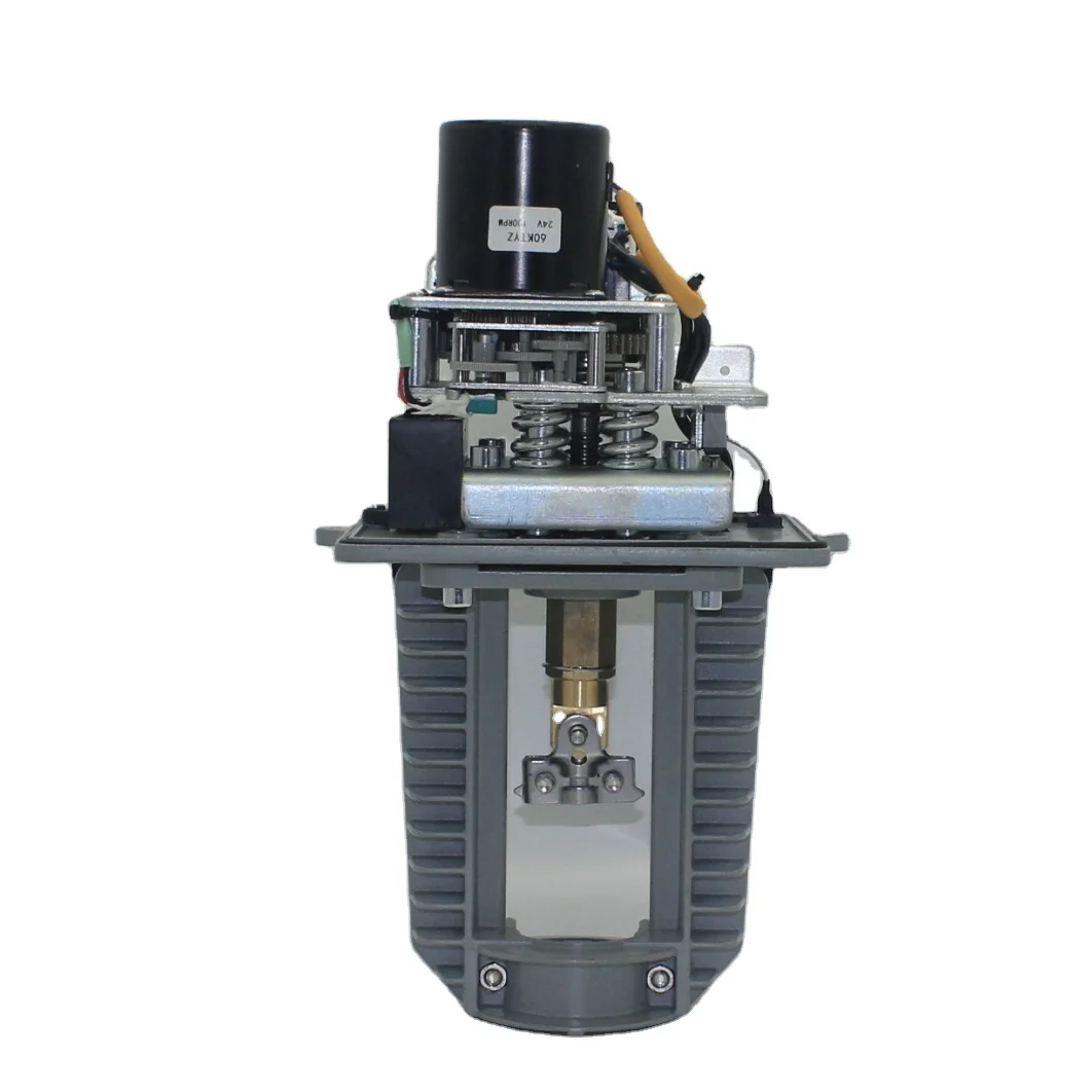 1 1/2 inch to 10 inch 2 way and 3 way electric actuator valve cast iron flange valve body