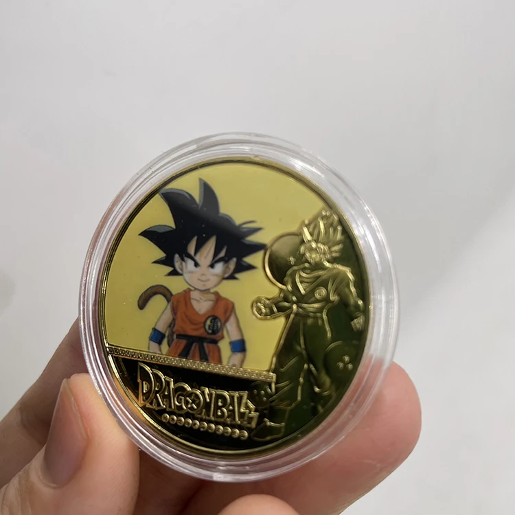 Выполненный на заказ металл дизайн обувь для косплея; Аниме «Жемчуг дракона» 24k золотые монеты