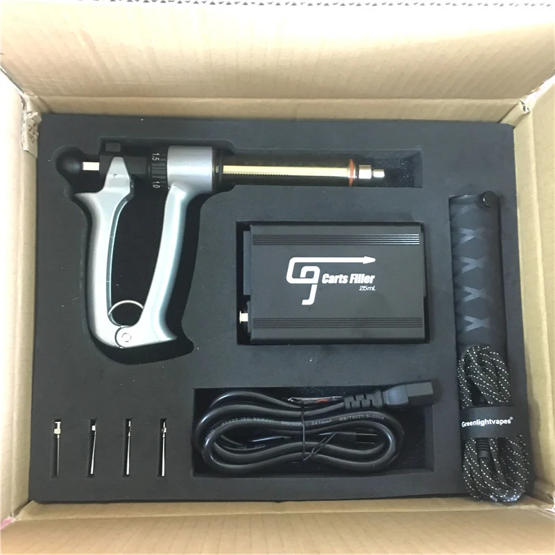 Stable G9 Thick Oil Atomizer Vape Pen Filler 510 Thread Cartridge Filling Automatic Machine