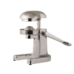 CE/LFGB citrus press juice manual lemon squeezer stainless steel orange fruit slow juicer